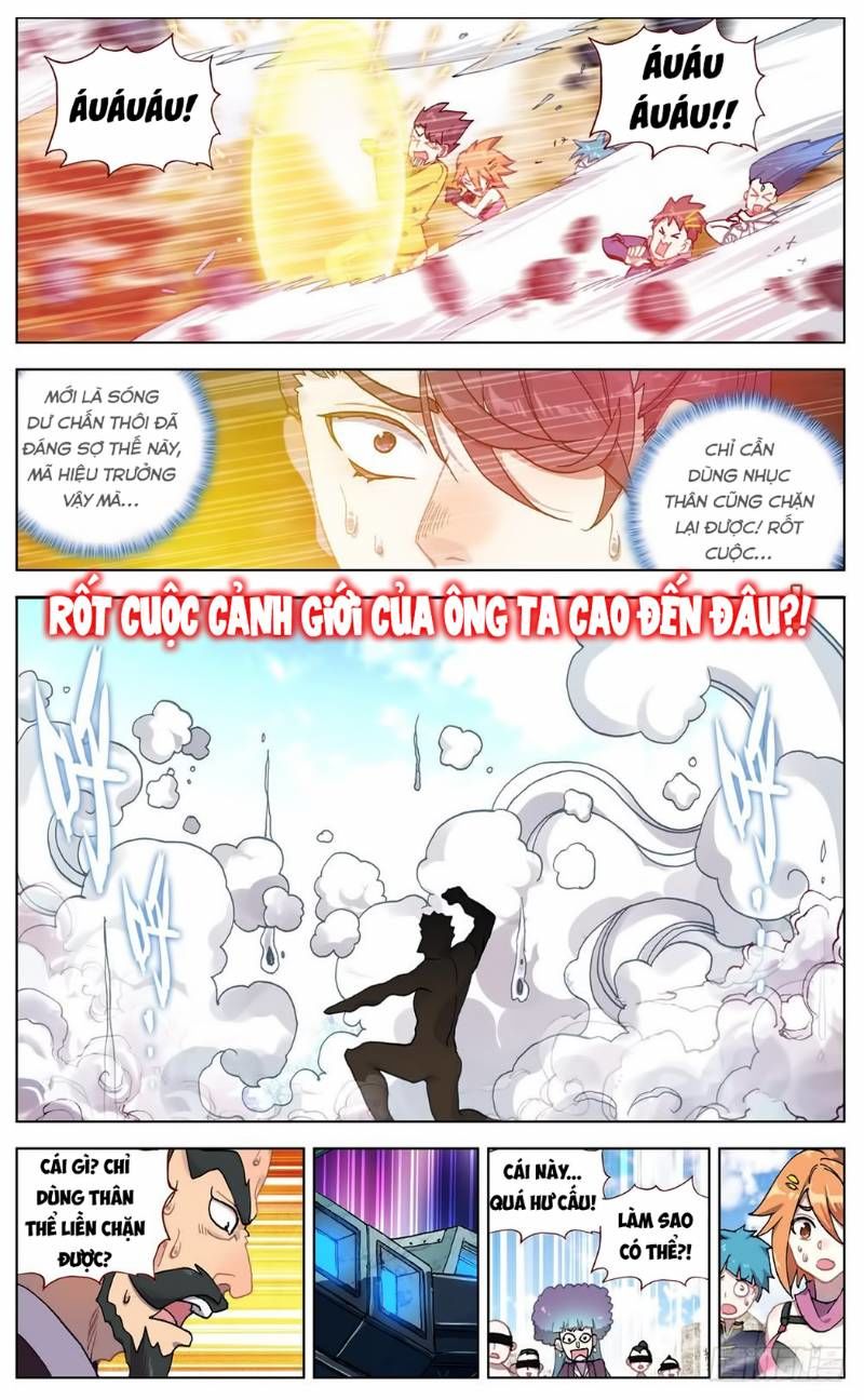Dị Tộc Trùng Sinh Chap 58 - Next Chap 59