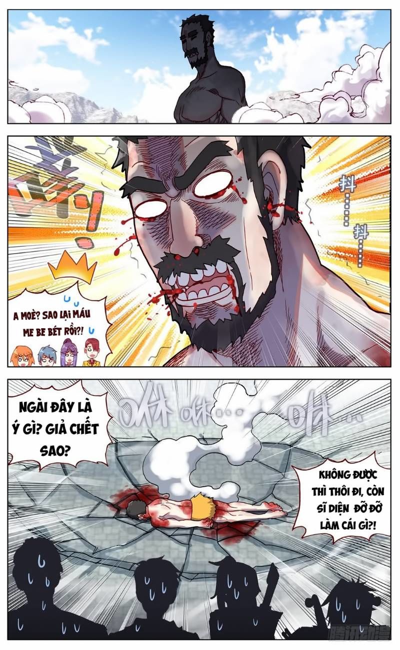 Dị Tộc Trùng Sinh Chap 58 - Next Chap 59