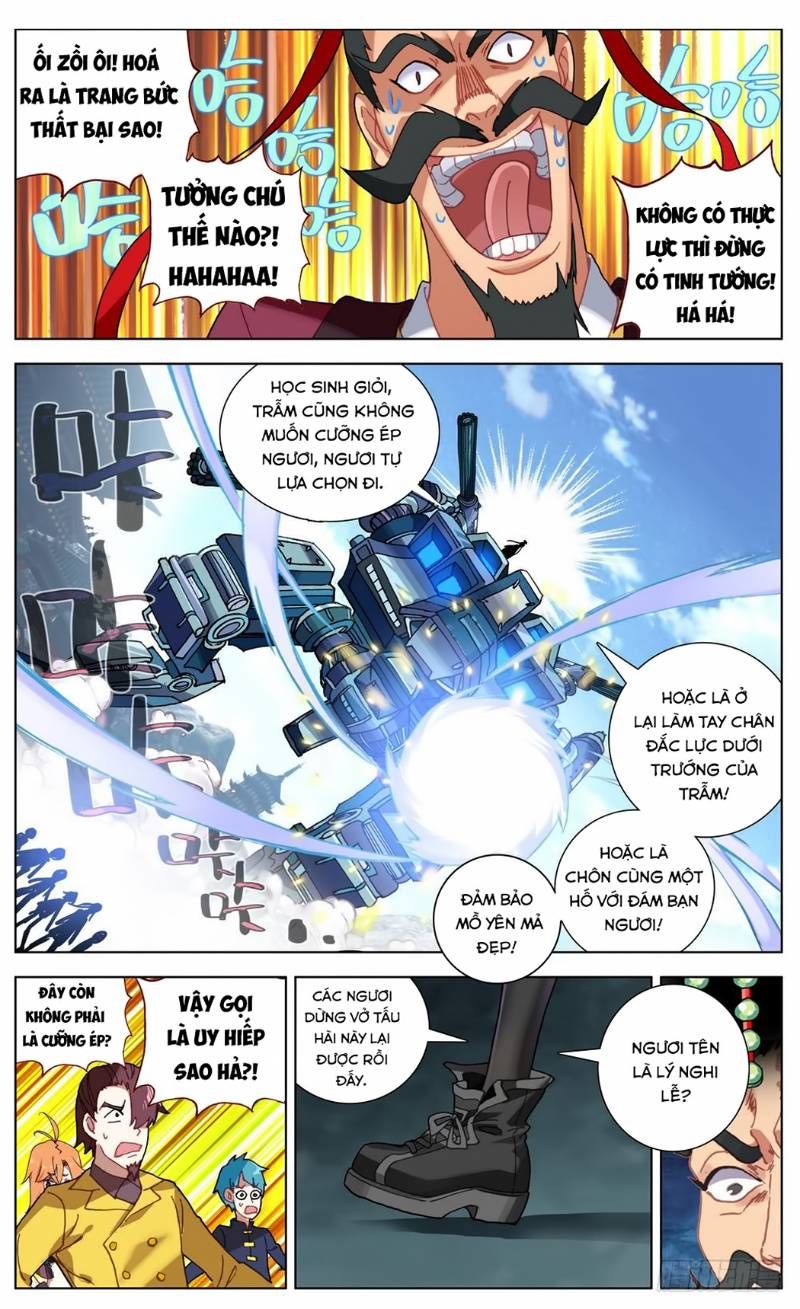 Dị Tộc Trùng Sinh Chap 58 - Next Chap 59