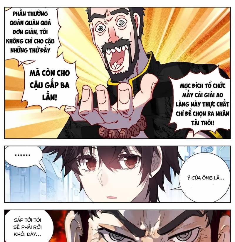 Dị Tộc Trùng Sinh Chap 59 - Next Chap 60