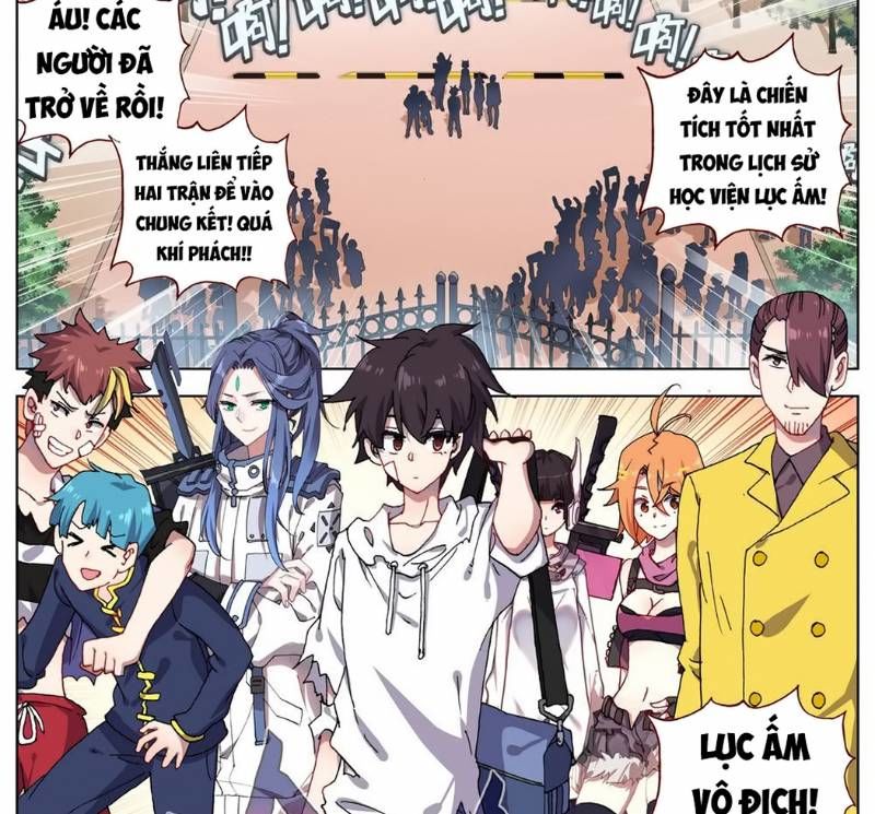 Dị Tộc Trùng Sinh Chap 59 - Next Chap 60