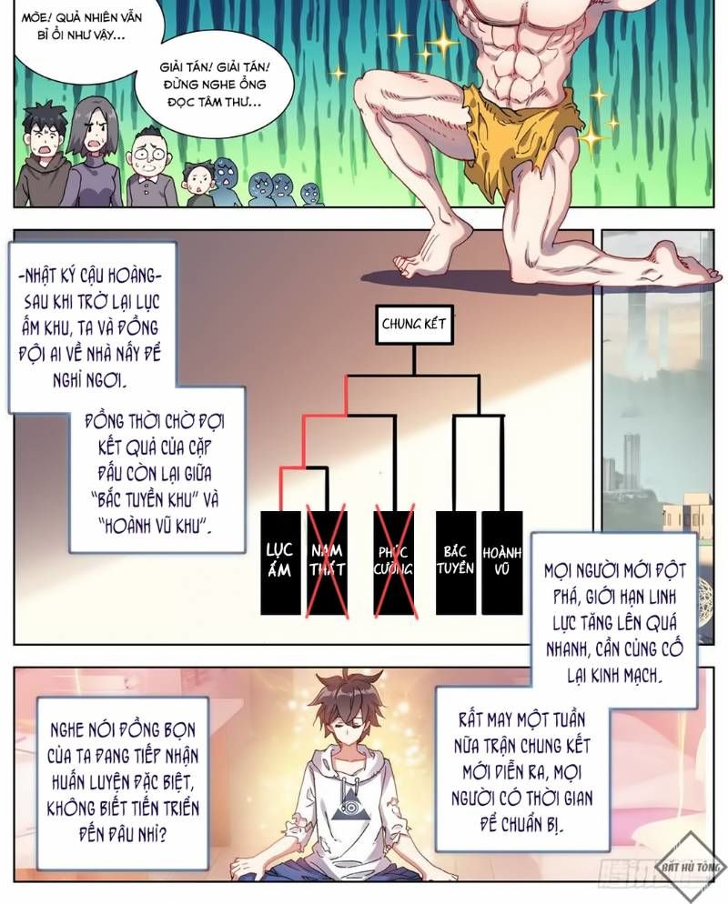 Dị Tộc Trùng Sinh Chap 59 - Next Chap 60