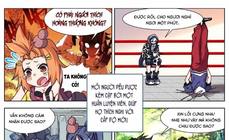 Dị Tộc Trùng Sinh Chap 59 - Next Chap 60