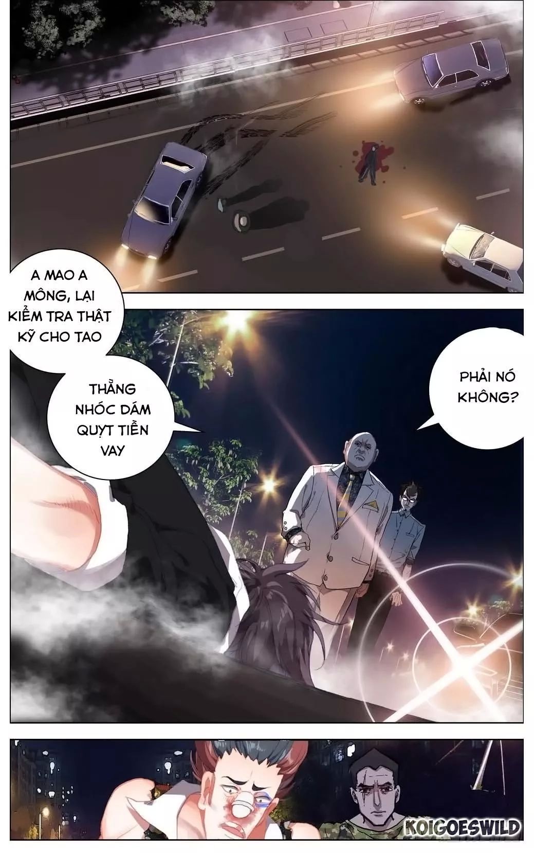 Dị Tộc Trùng Sinh Chap 6 - Next Chap 7