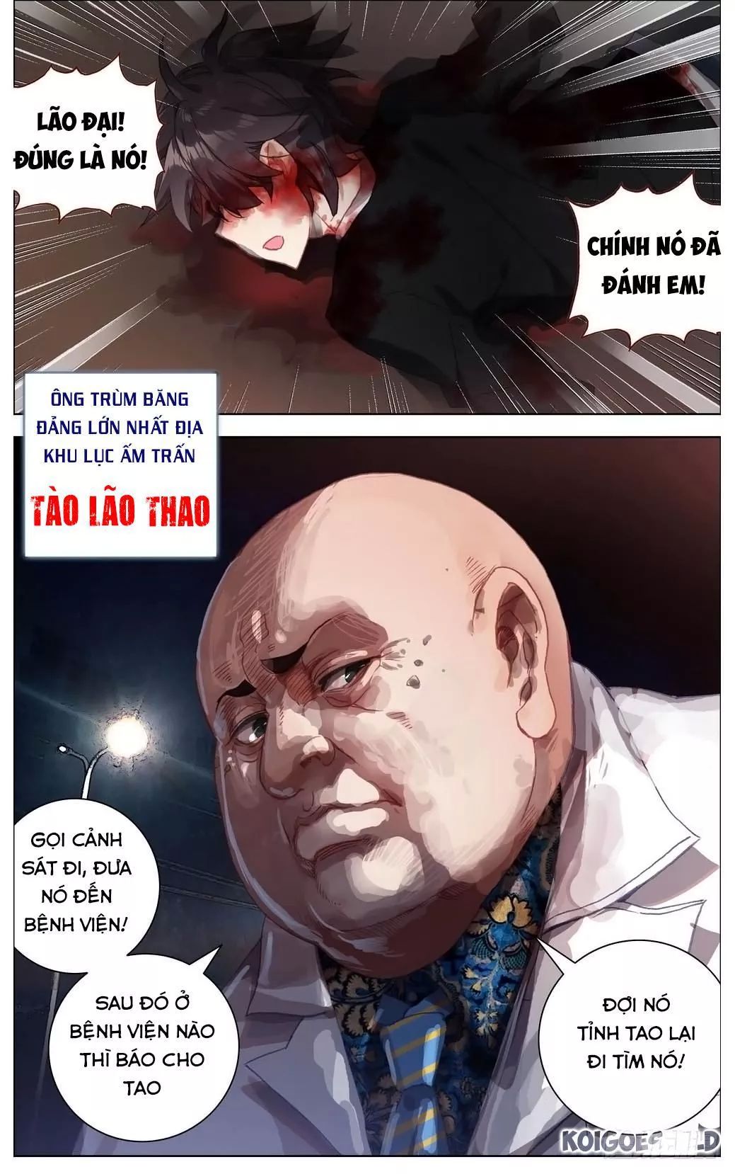Dị Tộc Trùng Sinh Chap 6 - Next Chap 7