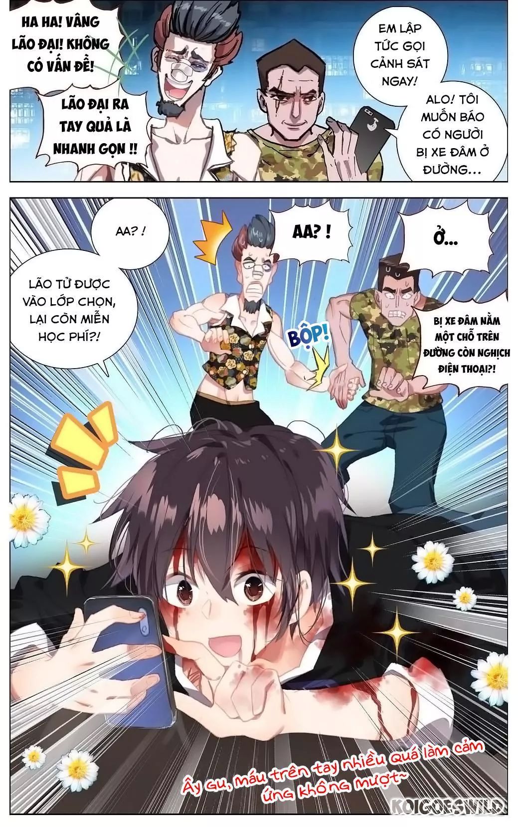 Dị Tộc Trùng Sinh Chap 6 - Next Chap 7