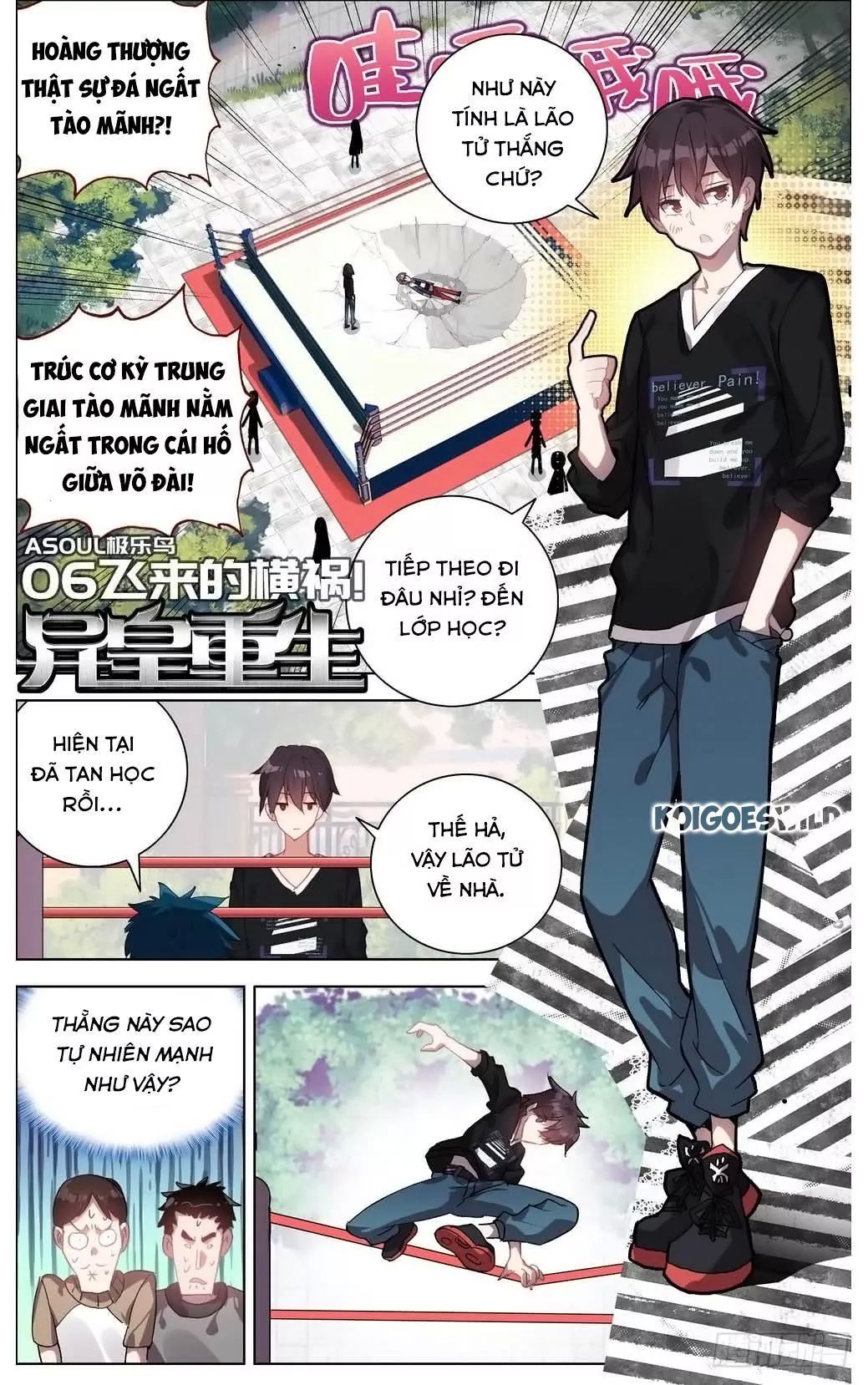 Dị Tộc Trùng Sinh Chap 6 - Next Chap 7