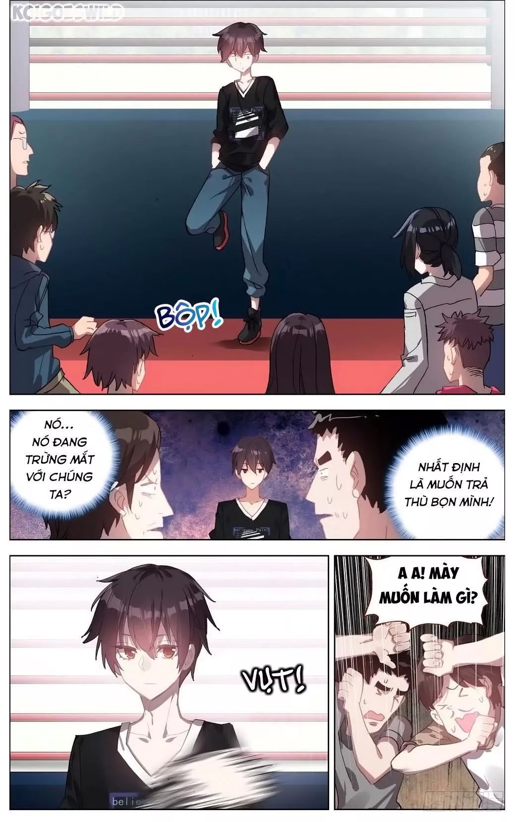 Dị Tộc Trùng Sinh Chap 6 - Next Chap 7