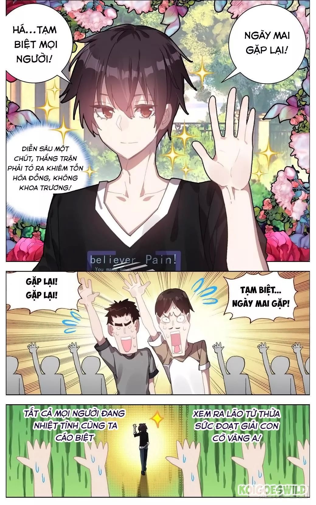 Dị Tộc Trùng Sinh Chap 6 - Next Chap 7