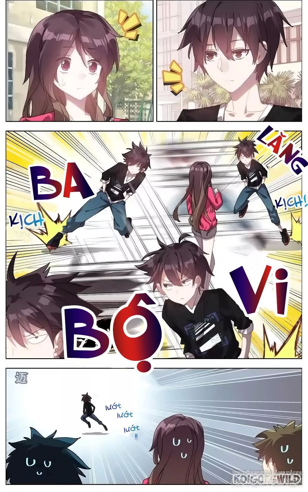 Dị Tộc Trùng Sinh Chap 6 - Next Chap 7
