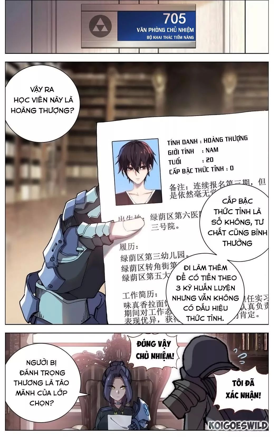 Dị Tộc Trùng Sinh Chap 6 - Next Chap 7