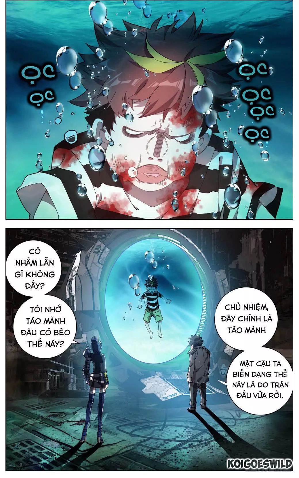 Dị Tộc Trùng Sinh Chap 6 - Next Chap 7