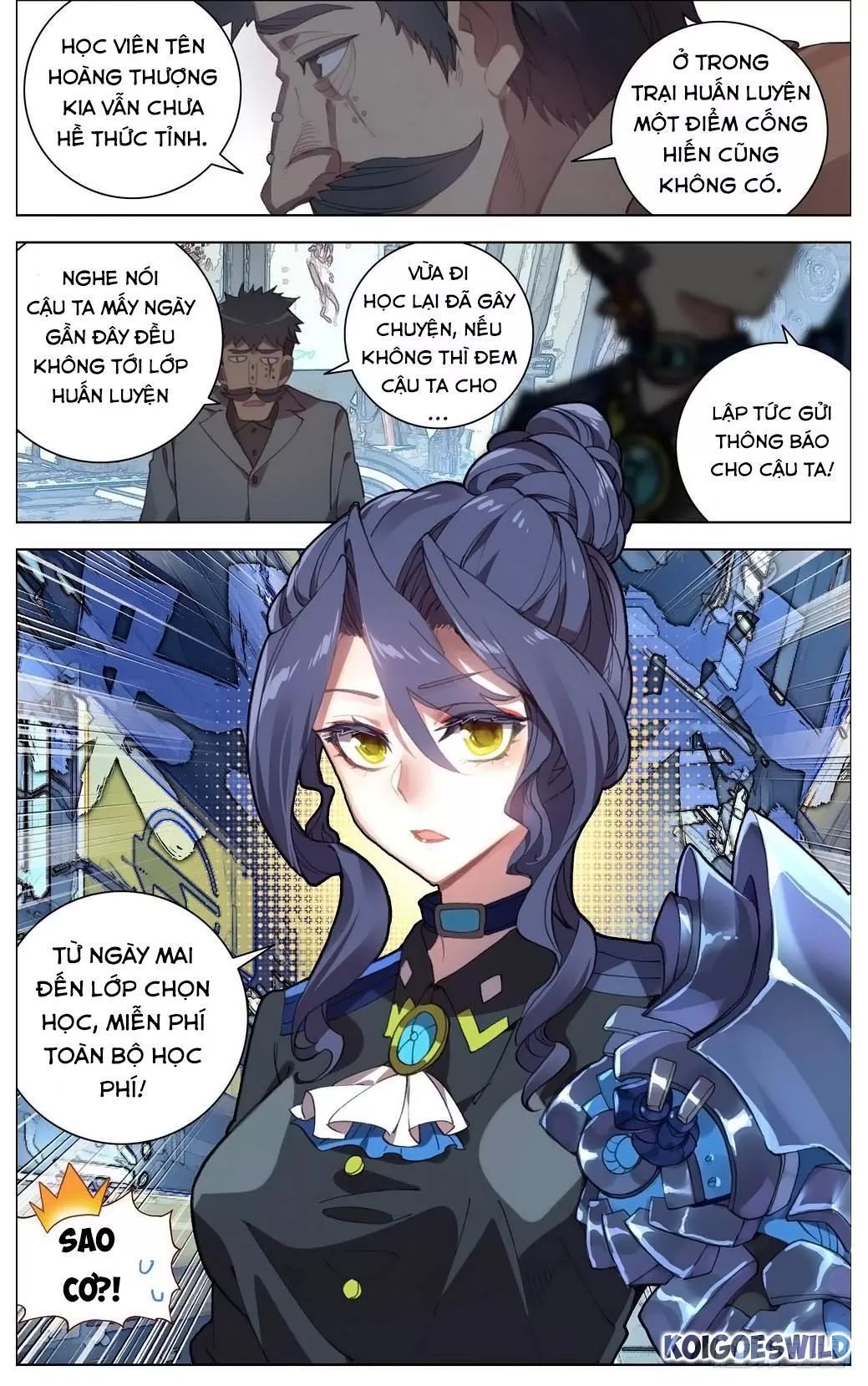 Dị Tộc Trùng Sinh Chap 6 - Next Chap 7