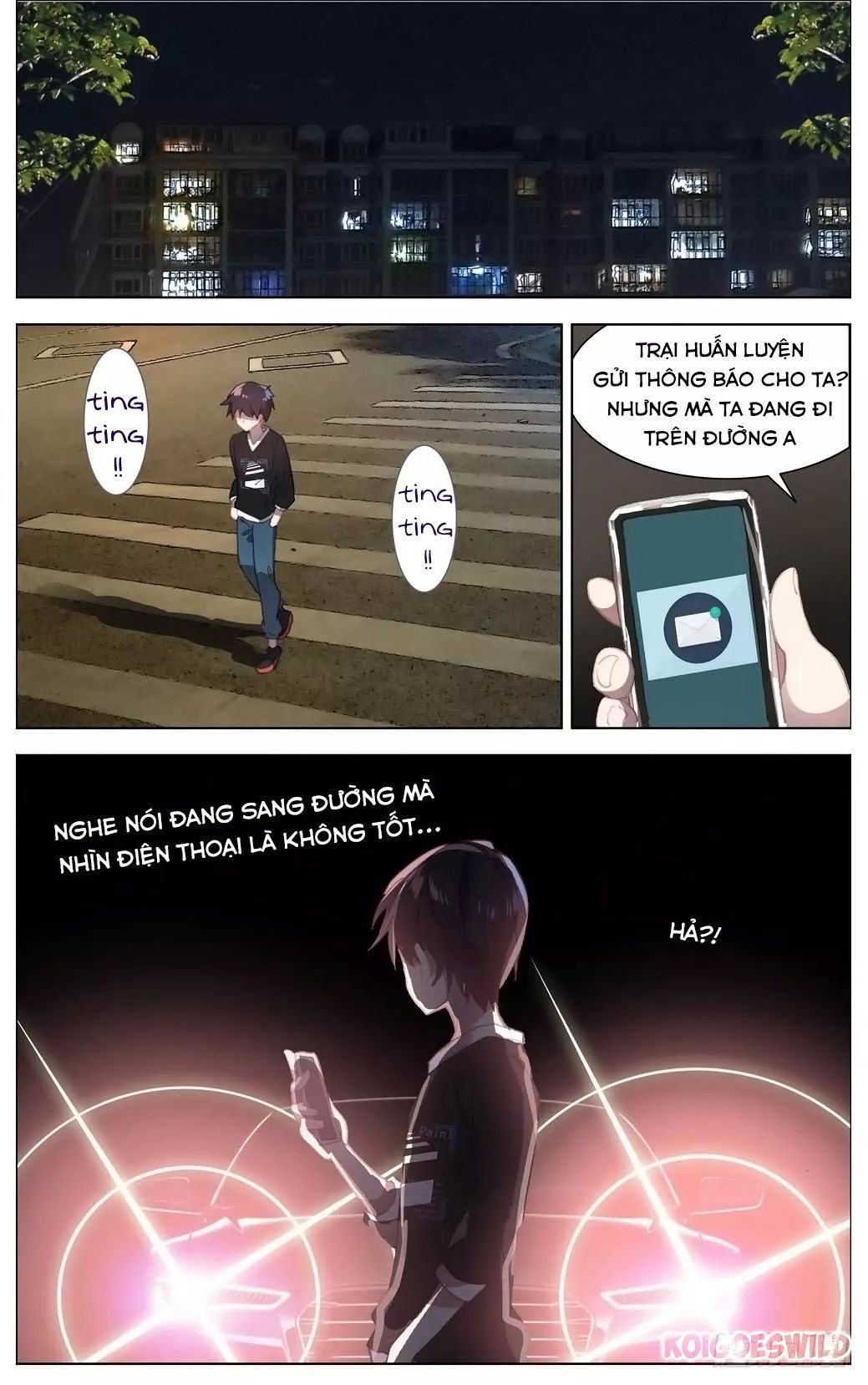 Dị Tộc Trùng Sinh Chap 6 - Next Chap 7