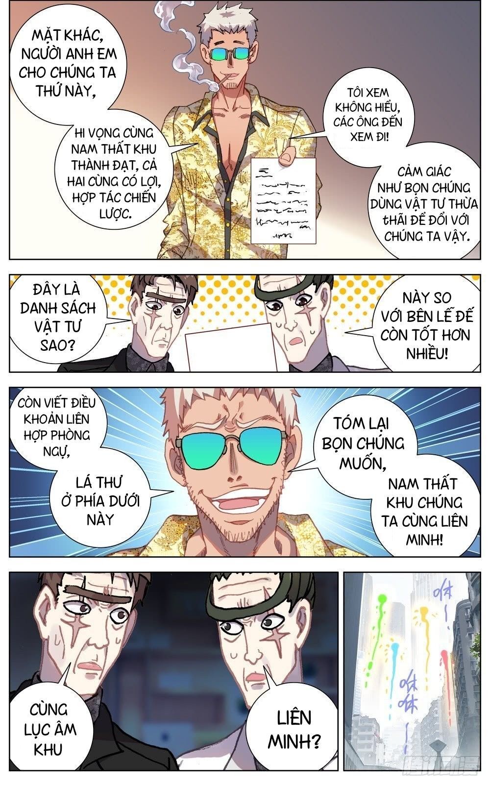 Dị Tộc Trùng Sinh Chap 60 - Next Chap 61