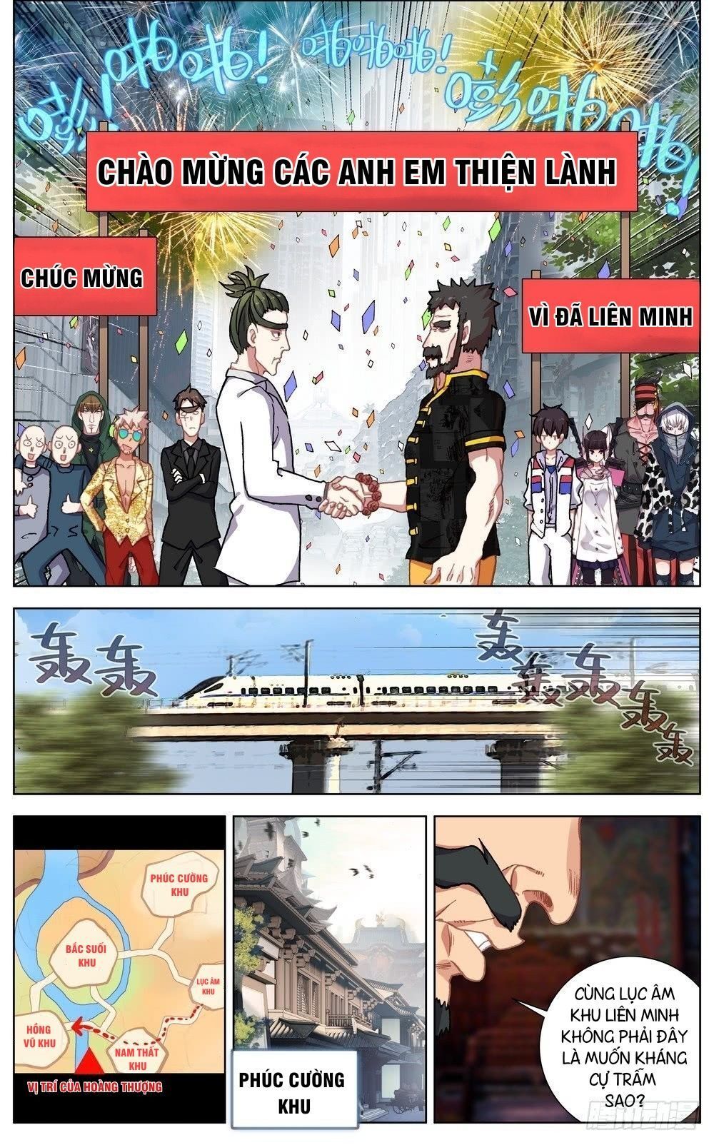 Dị Tộc Trùng Sinh Chap 60 - Next Chap 61