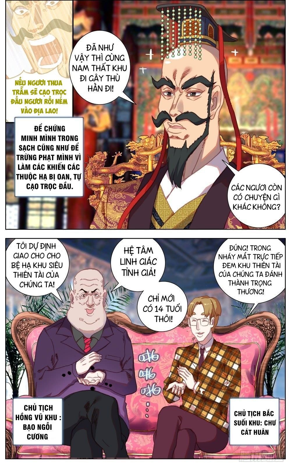 Dị Tộc Trùng Sinh Chap 60 - Next Chap 61
