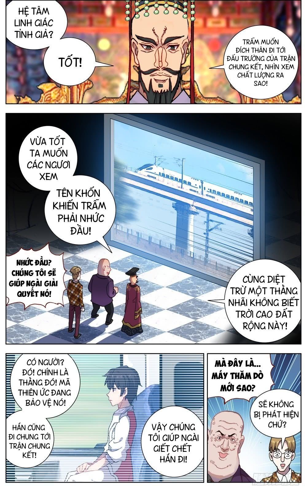 Dị Tộc Trùng Sinh Chap 60 - Next Chap 61