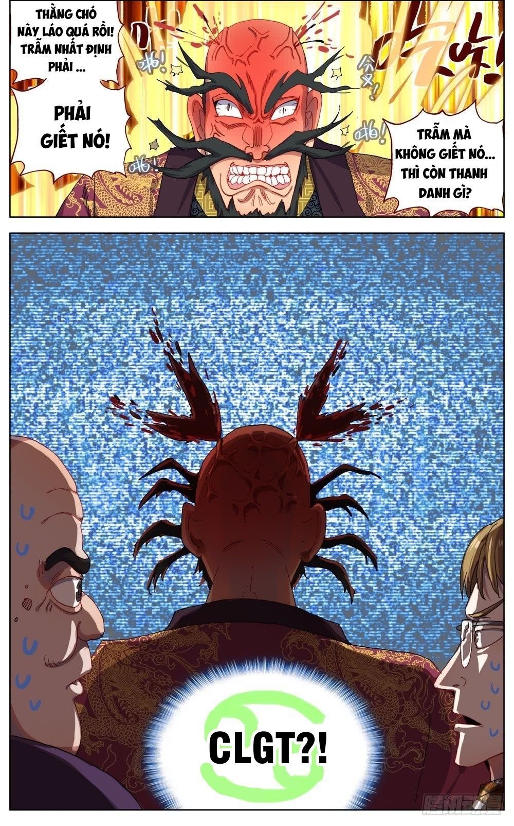 Dị Tộc Trùng Sinh Chap 60 - Next Chap 61