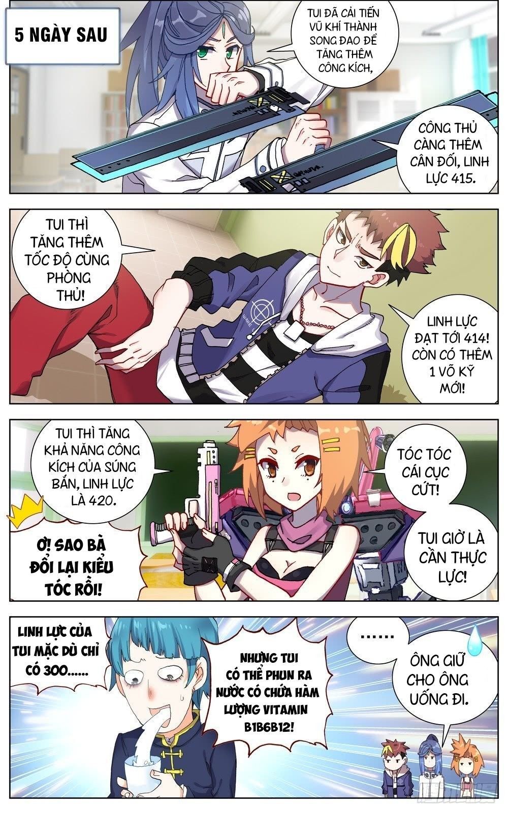 Dị Tộc Trùng Sinh Chap 60 - Next Chap 61