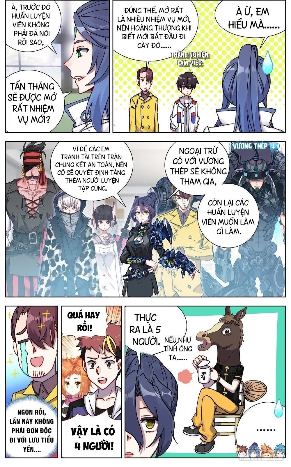 Dị Tộc Trùng Sinh Chap 60 - Next Chap 61