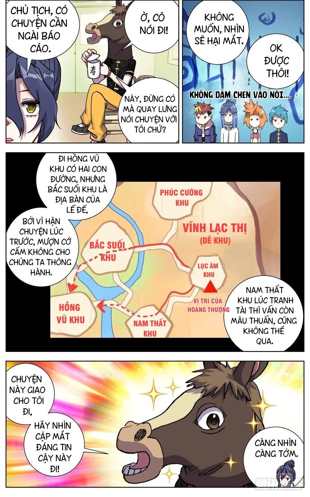 Dị Tộc Trùng Sinh Chap 60 - Next Chap 61