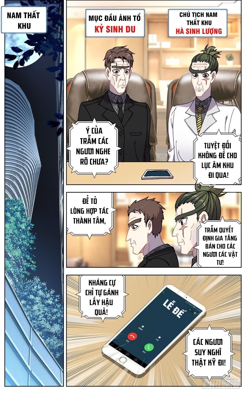 Dị Tộc Trùng Sinh Chap 60 - Next Chap 61