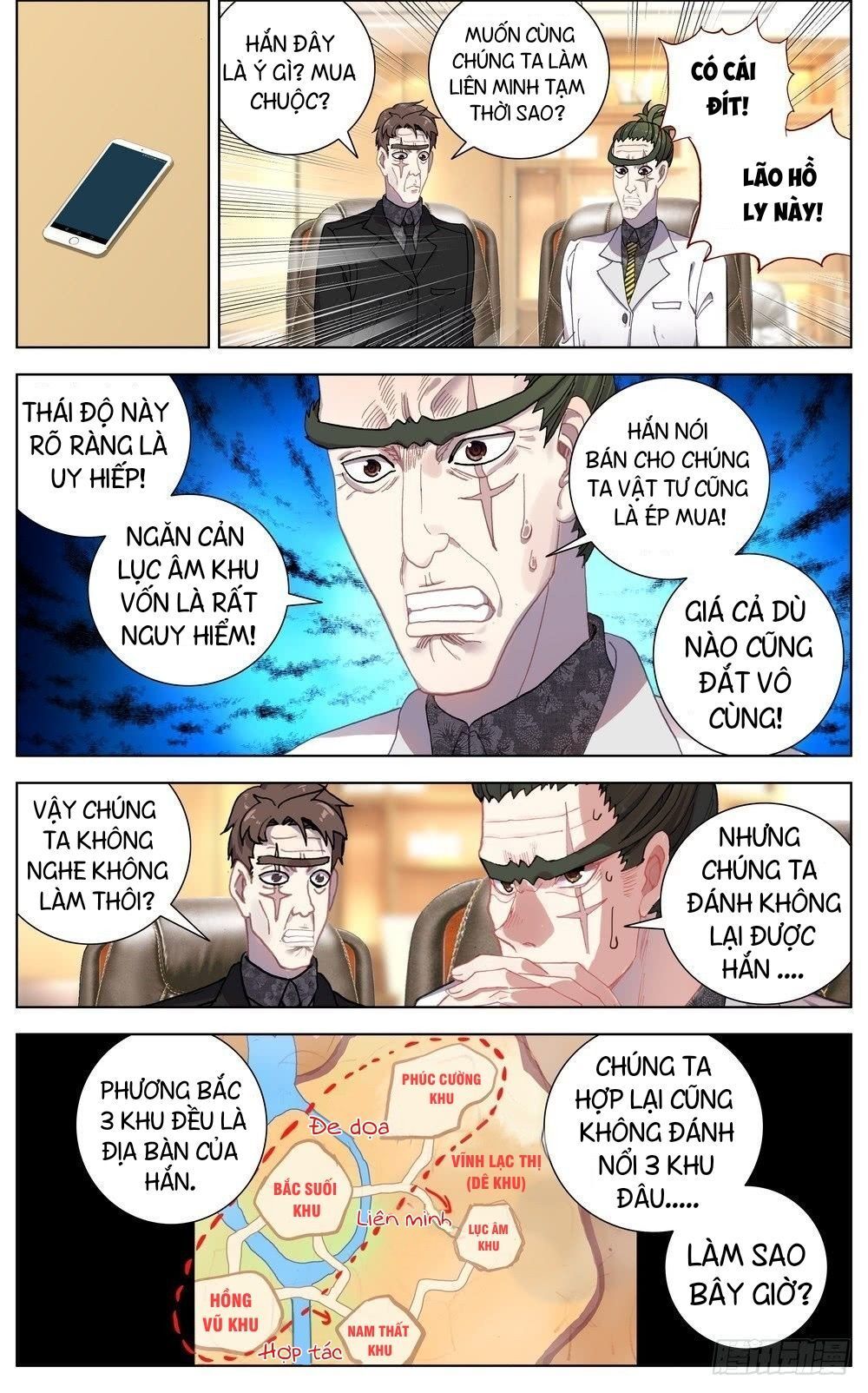 Dị Tộc Trùng Sinh Chap 60 - Next Chap 61