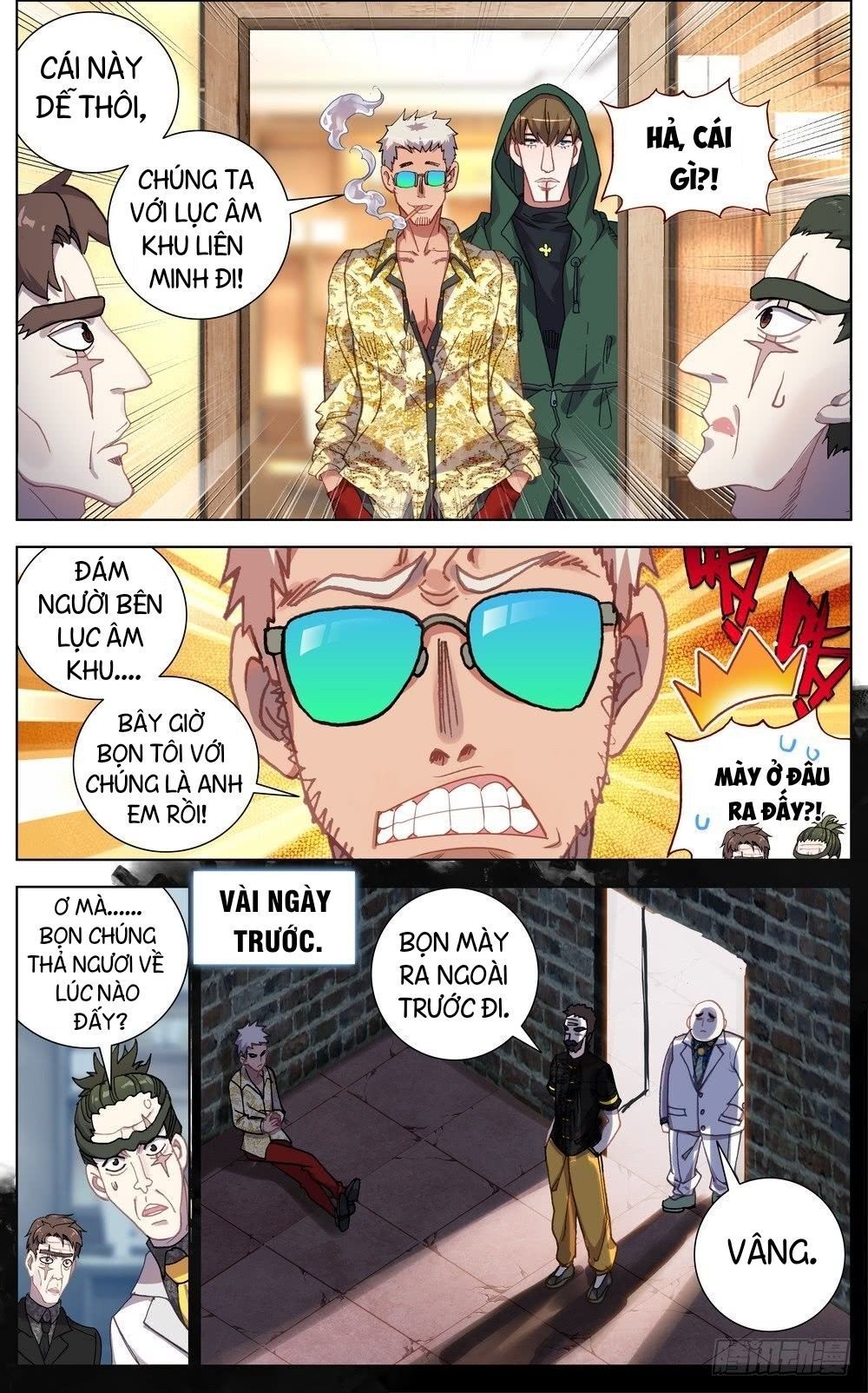 Dị Tộc Trùng Sinh Chap 60 - Next Chap 61