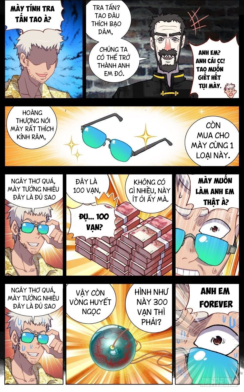 Dị Tộc Trùng Sinh Chap 60 - Next Chap 61