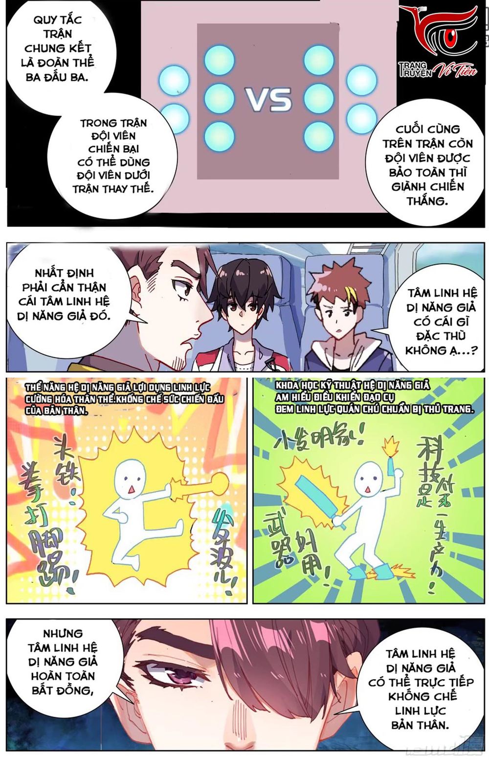 Dị Tộc Trùng Sinh Chap 61 - Next Chap 62
