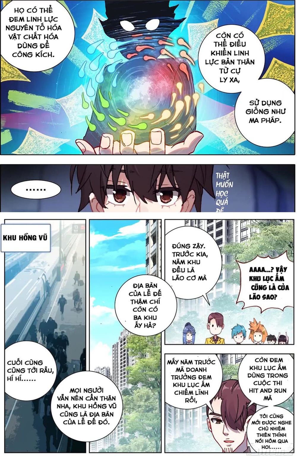 Dị Tộc Trùng Sinh Chap 61 - Next Chap 62