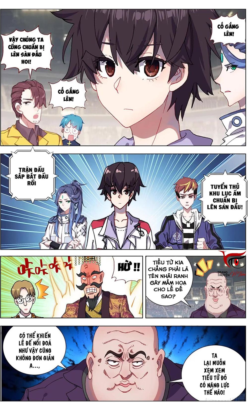 Dị Tộc Trùng Sinh Chap 61 - Next Chap 62