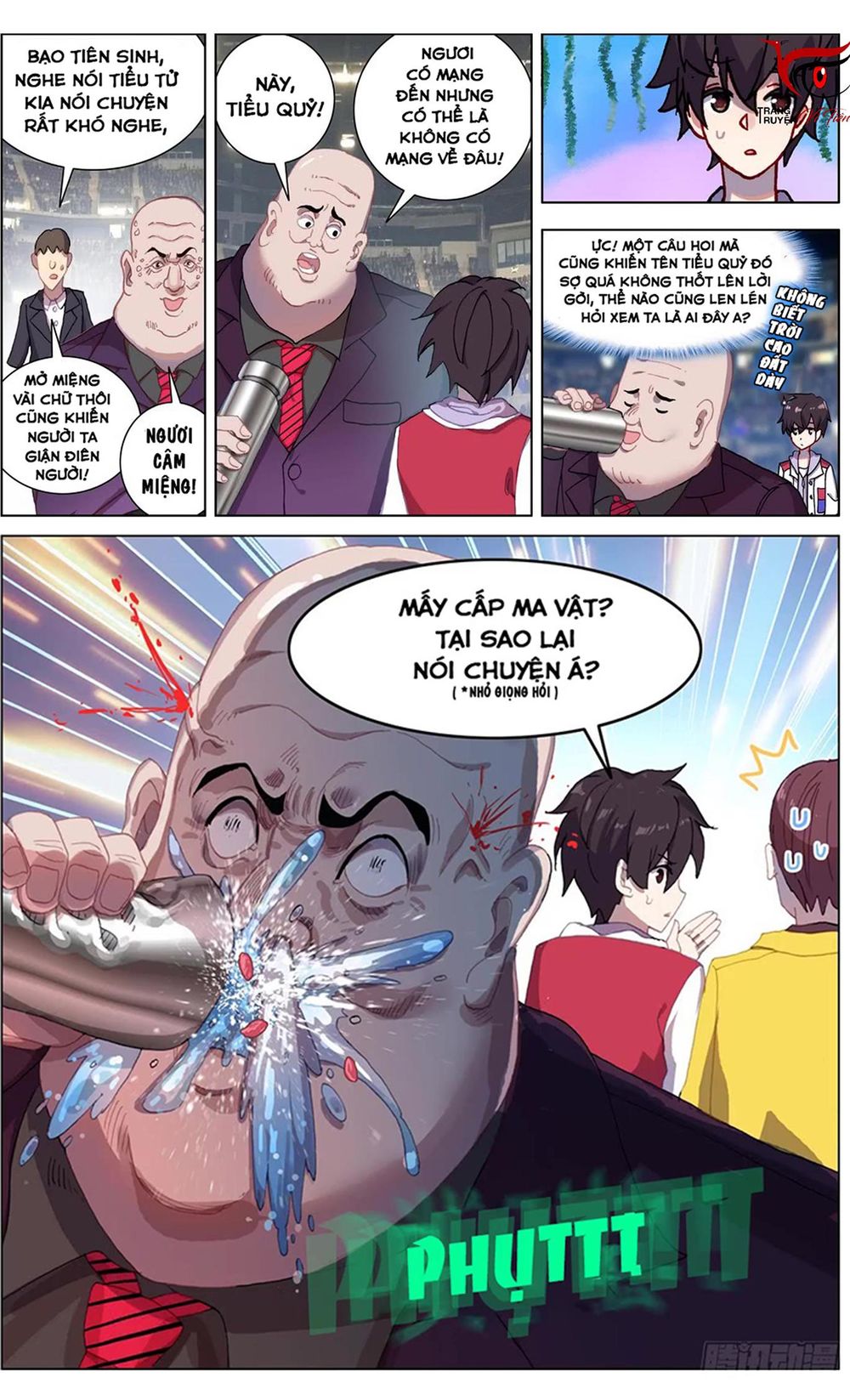 Dị Tộc Trùng Sinh Chap 61 - Next Chap 62