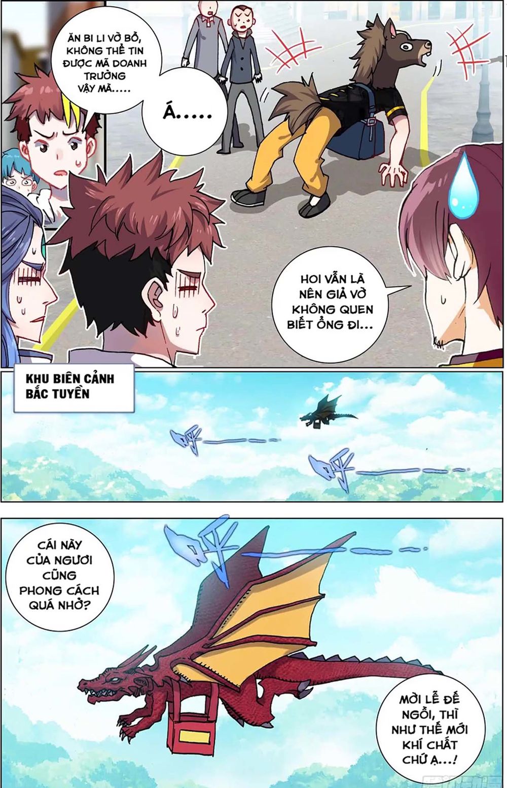 Dị Tộc Trùng Sinh Chap 61 - Next Chap 62