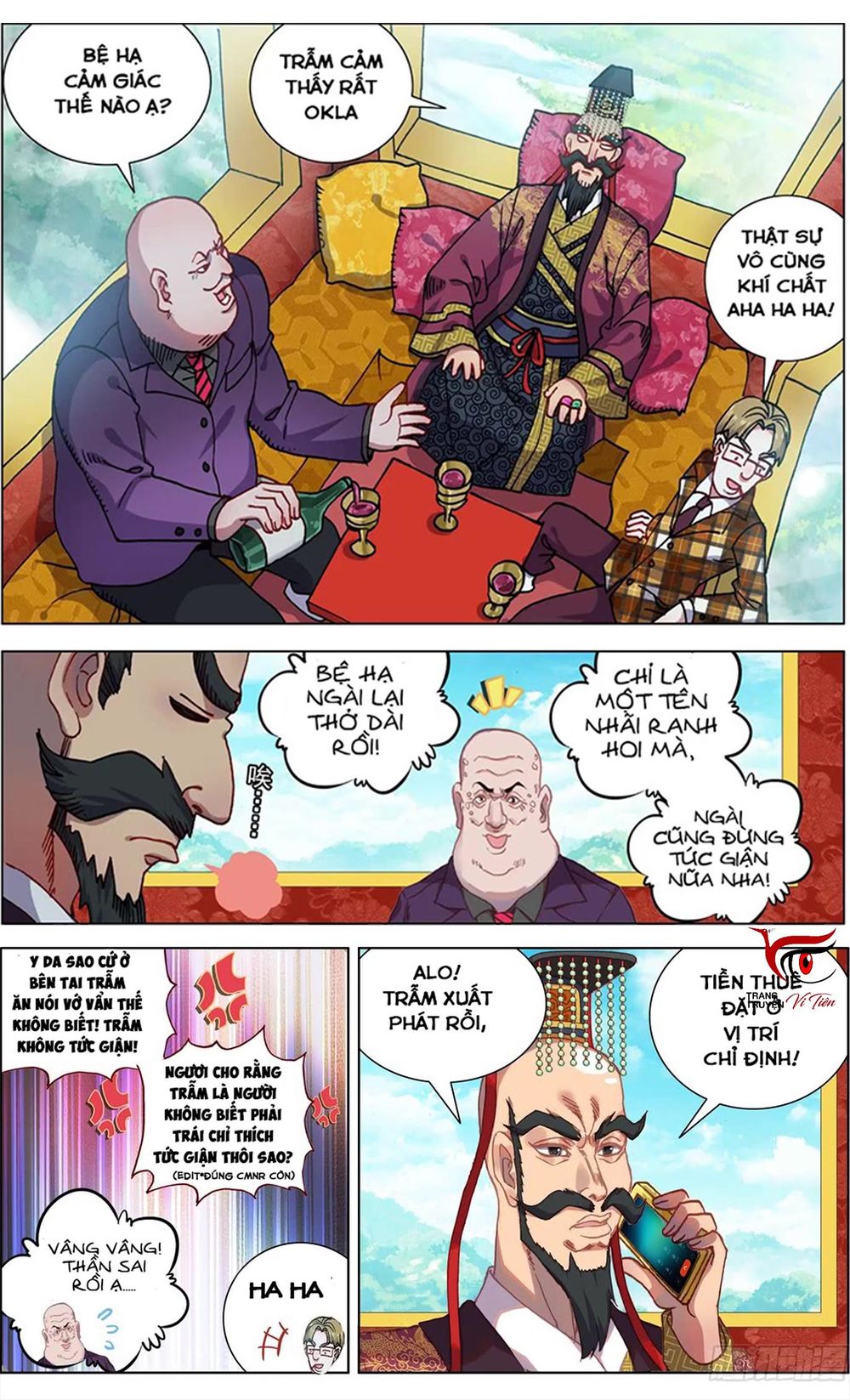 Dị Tộc Trùng Sinh Chap 61 - Next Chap 62