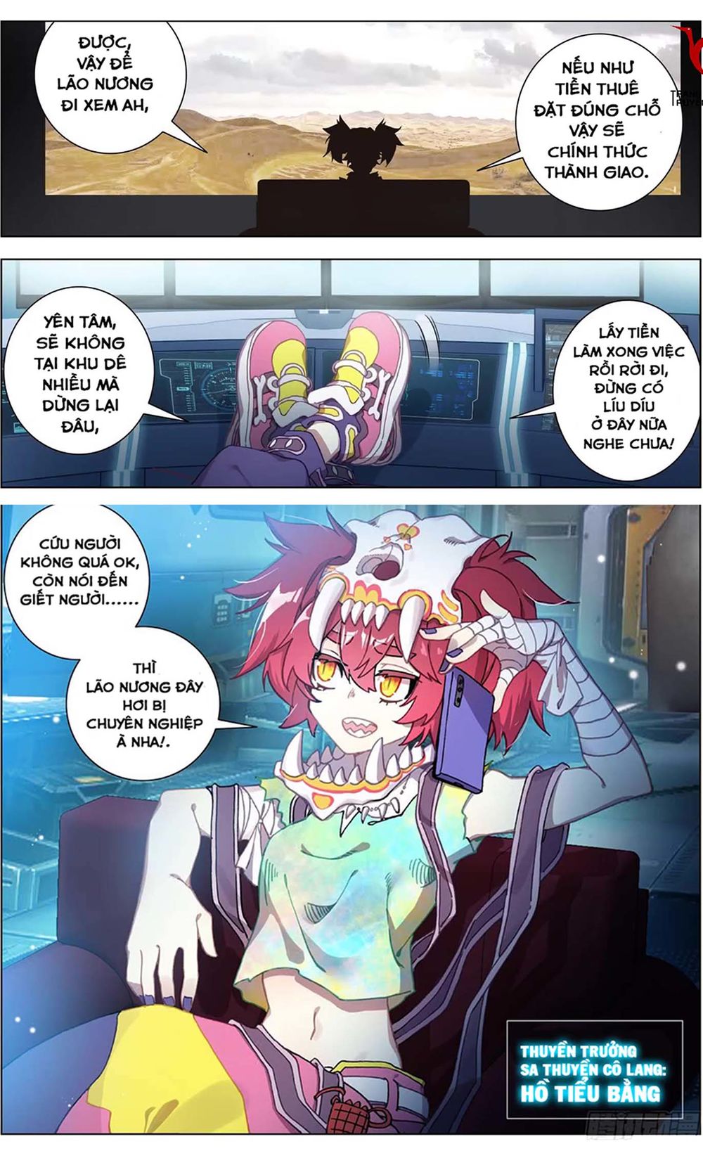 Dị Tộc Trùng Sinh Chap 61 - Next Chap 62