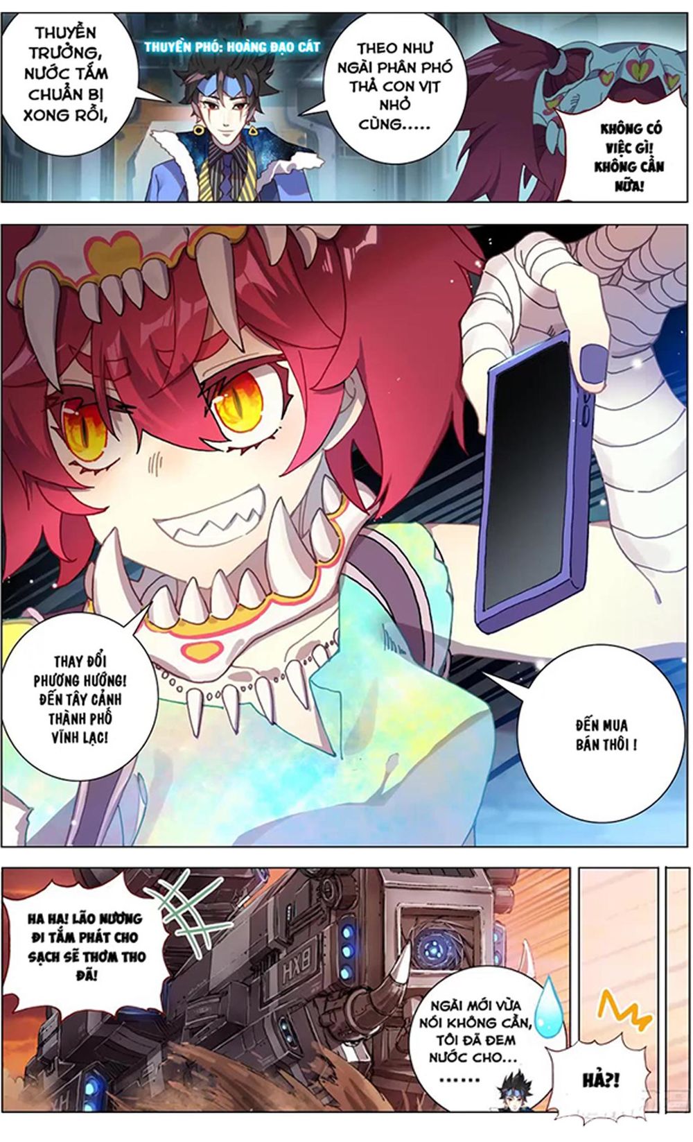 Dị Tộc Trùng Sinh Chap 61 - Next Chap 62