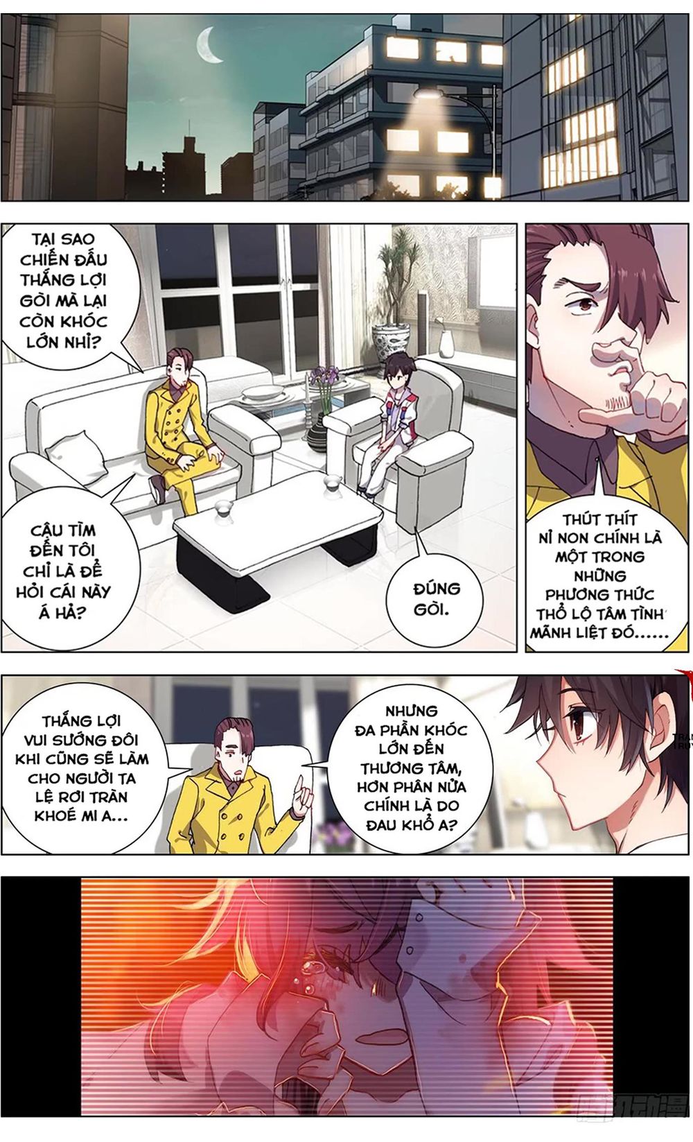 Dị Tộc Trùng Sinh Chap 61 - Next Chap 62