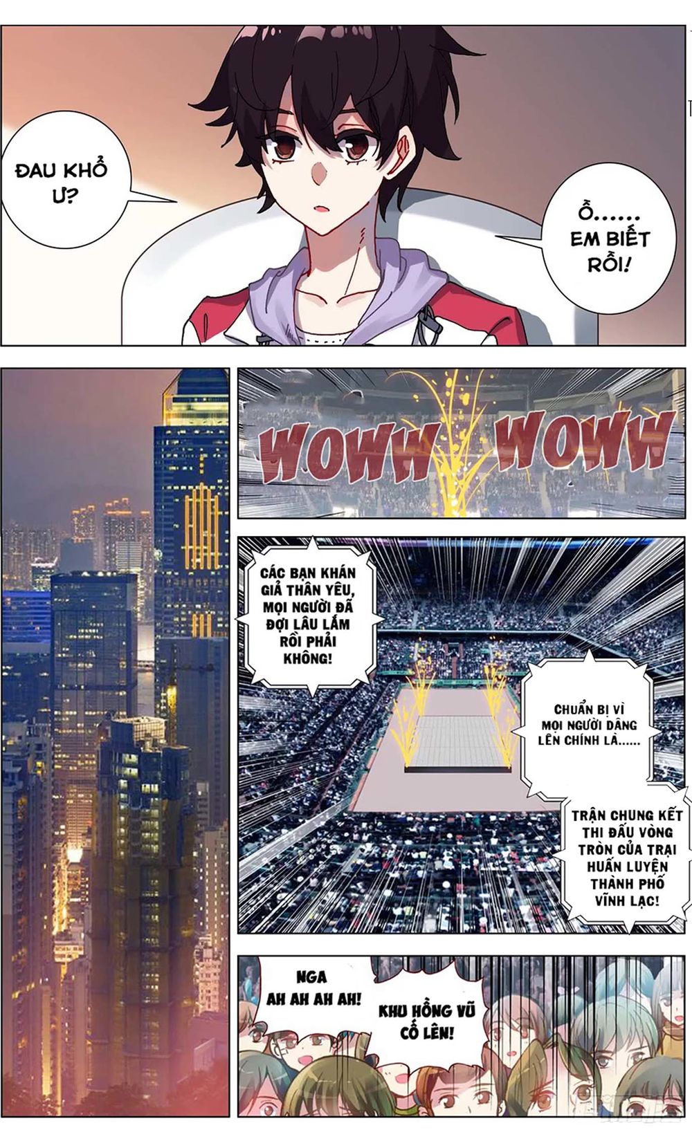 Dị Tộc Trùng Sinh Chap 61 - Next Chap 62