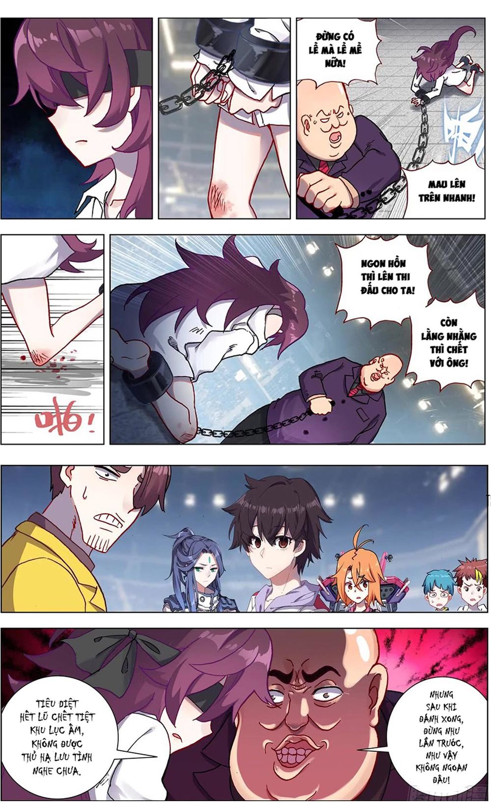 Dị Tộc Trùng Sinh Chap 61 - Next Chap 62