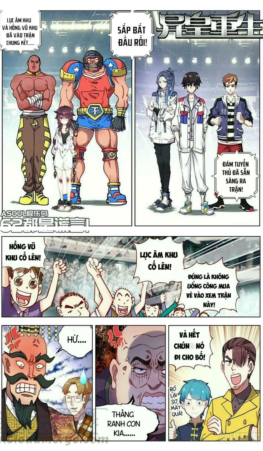 Dị Tộc Trùng Sinh Chap 62 - Next Chap 63