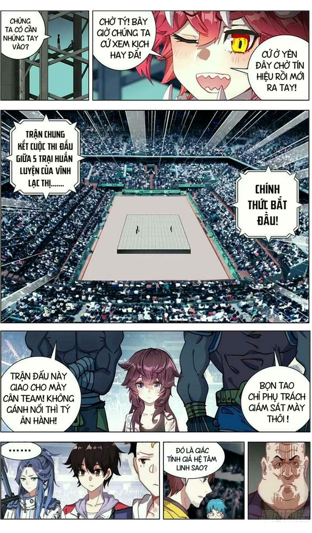 Dị Tộc Trùng Sinh Chap 62 - Next Chap 63