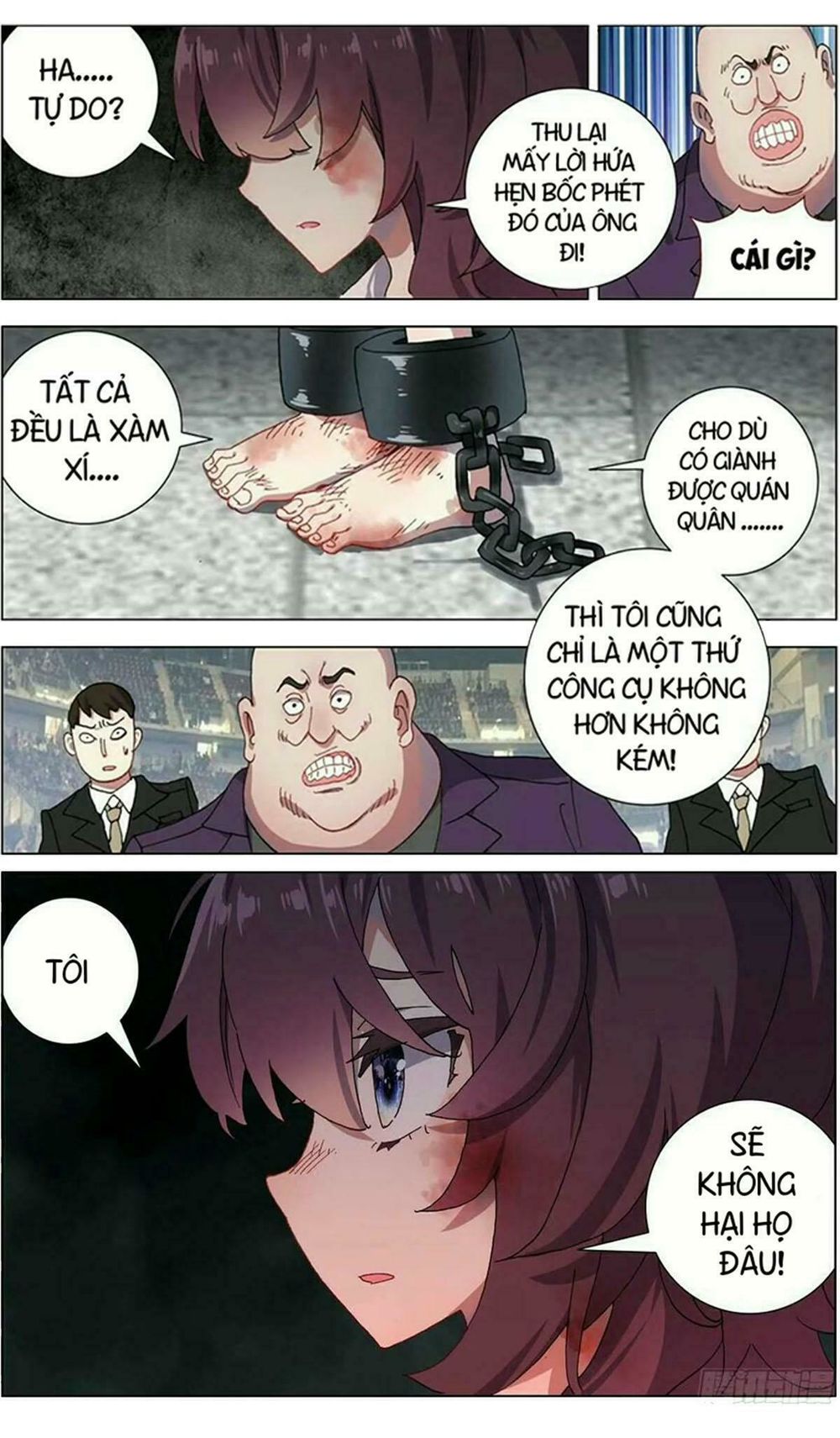 Dị Tộc Trùng Sinh Chap 62 - Next Chap 63