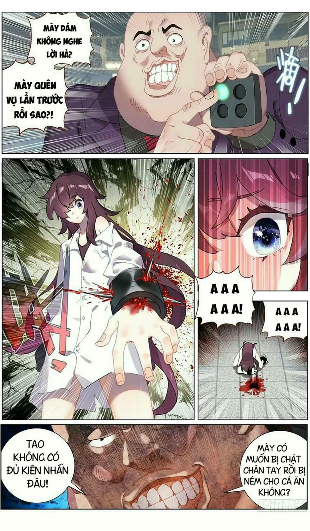 Dị Tộc Trùng Sinh Chap 62 - Next Chap 63