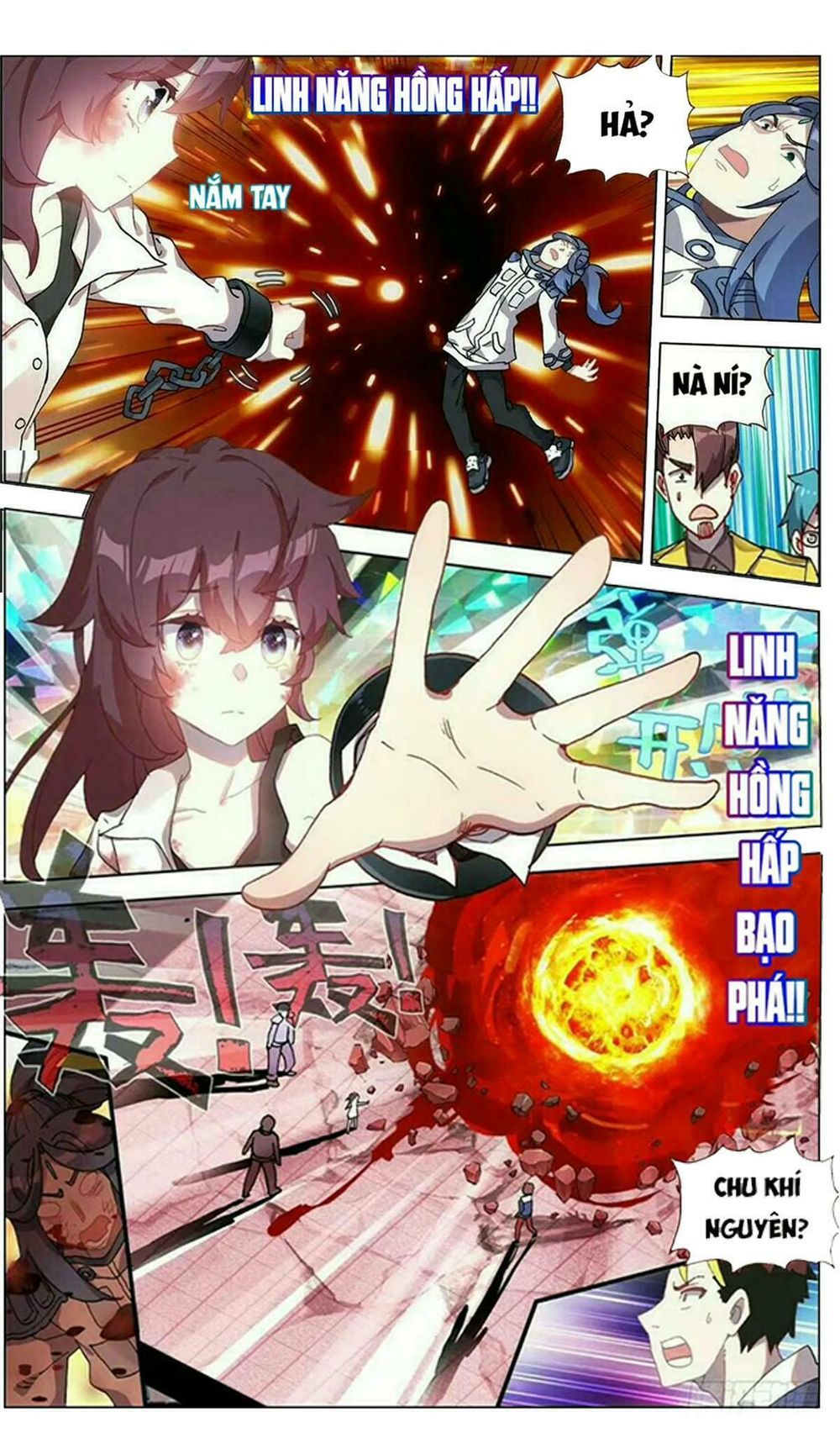Dị Tộc Trùng Sinh Chap 62 - Next Chap 63