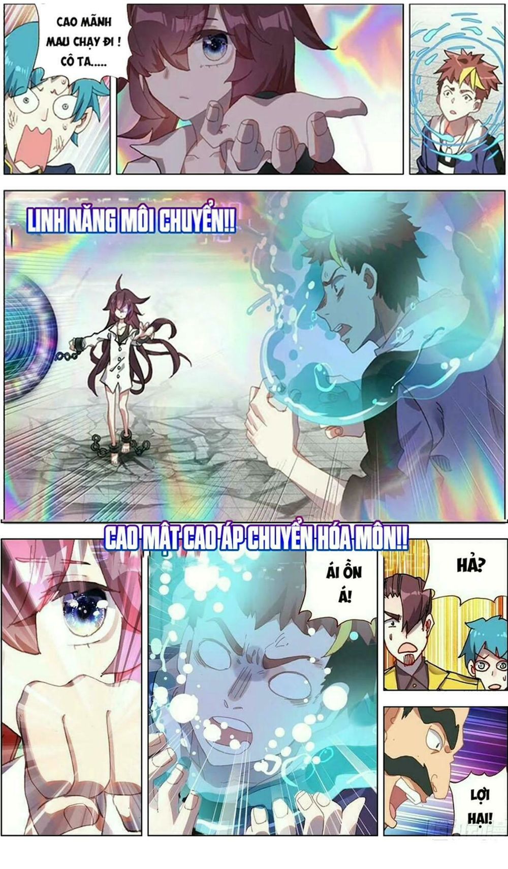 Dị Tộc Trùng Sinh Chap 62 - Next Chap 63