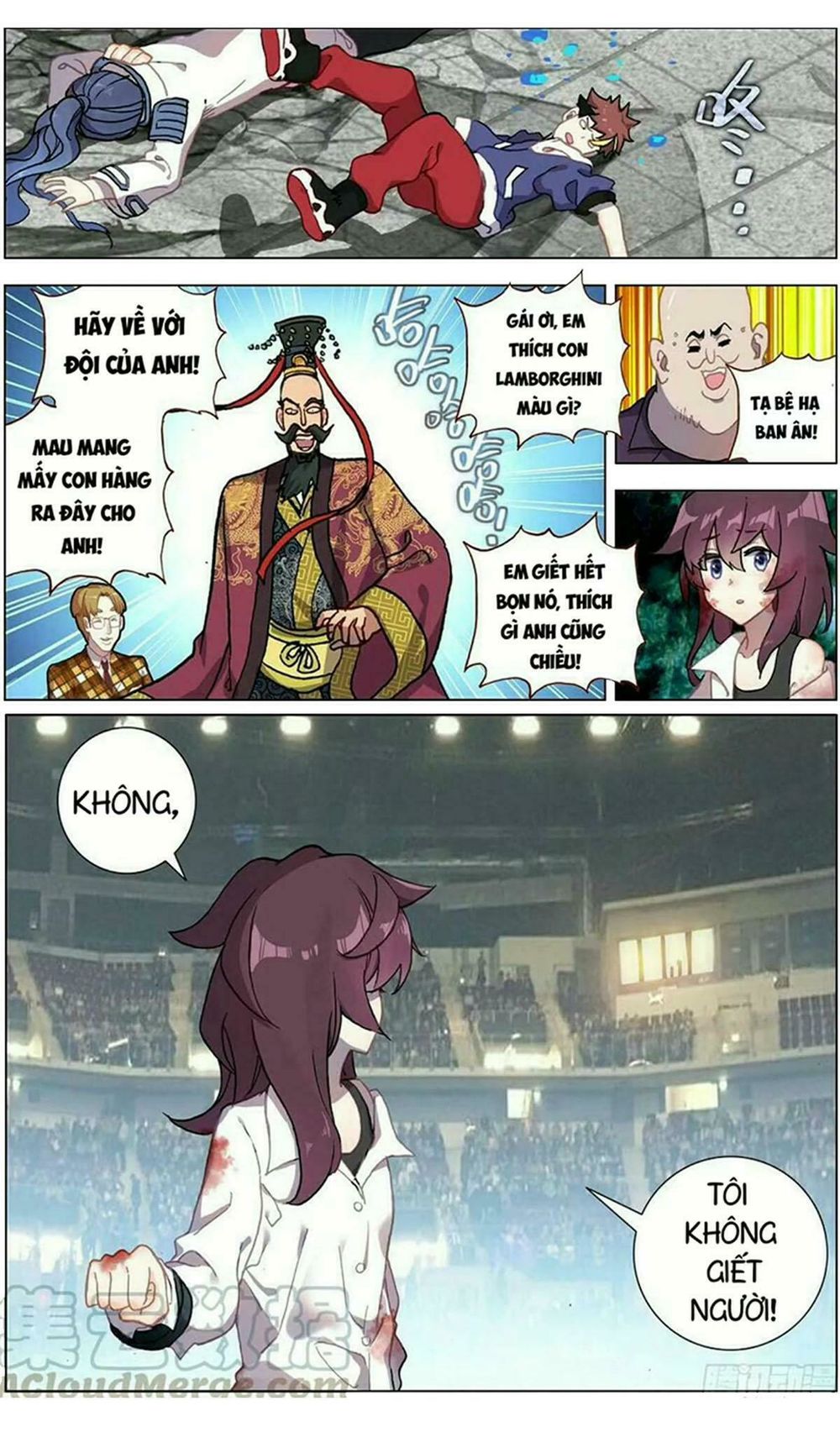 Dị Tộc Trùng Sinh Chap 62 - Next Chap 63