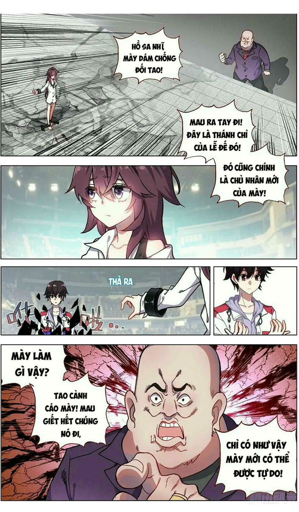 Dị Tộc Trùng Sinh Chap 62 - Next Chap 63