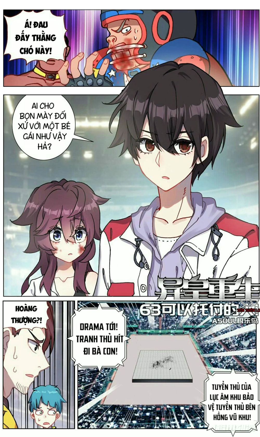 Dị Tộc Trùng Sinh Chap 63 - Next Chap 64